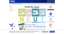 Desktop Screenshot of brothersewing.de