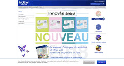 Desktop Screenshot of brothersewing.fr