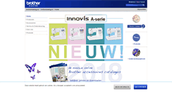 Desktop Screenshot of brothersewing.nl